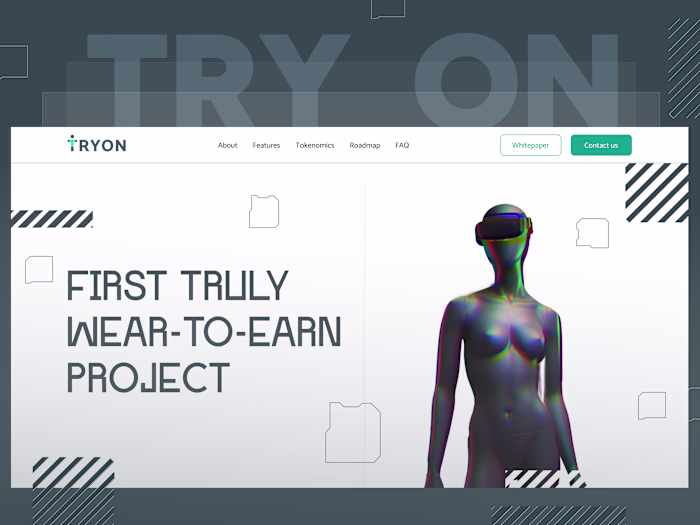 Web3 crypto fashion app