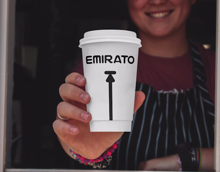EMIRATO | Cafe, Coffee Branding, Brand Identity
