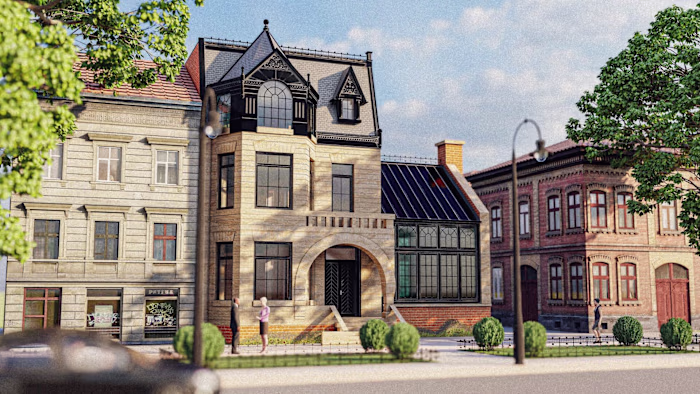 Architectural Visualization | Private Residence