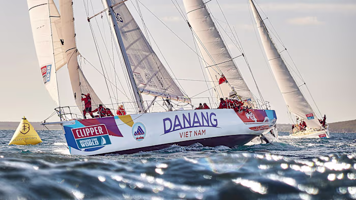 Clipper Round The World Racing Yacht Designs