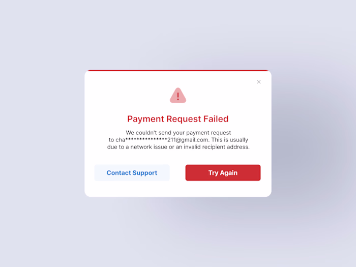 Resolve Payment Request: Troubleshooting Failed Transactions