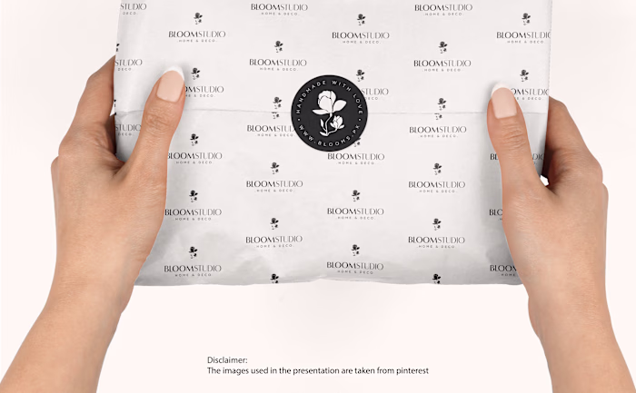 Home decor brand identity design