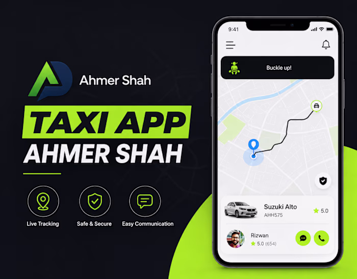 Syed Ahmer Shah developed a
