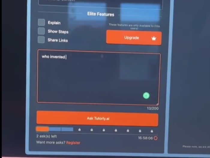 Online AI Service Ad - TikTok