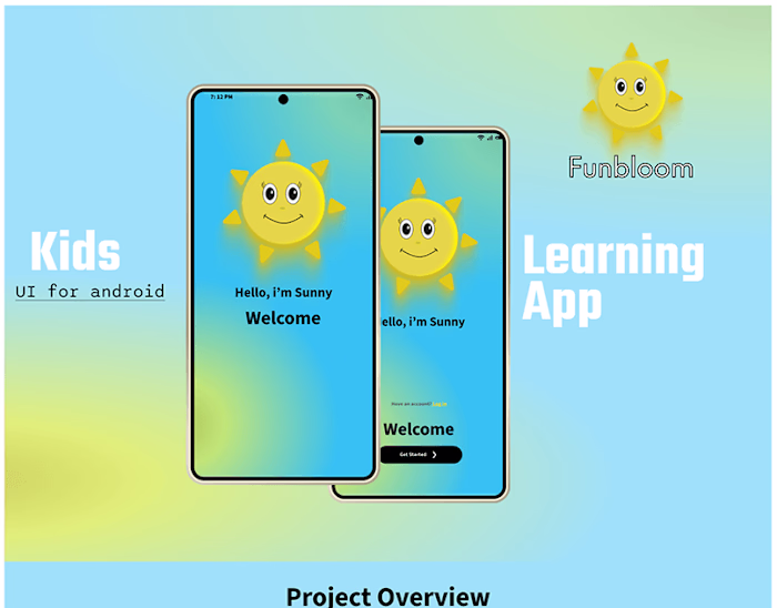 FunBloom App || Kids Learning app case study :: Behance