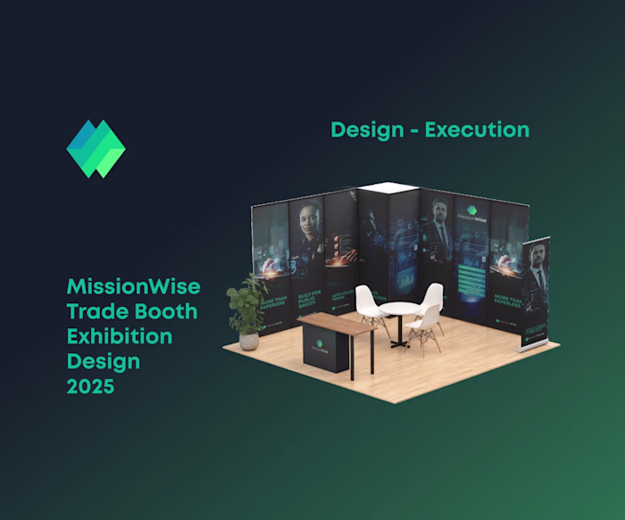 Trade Show Booth Design for