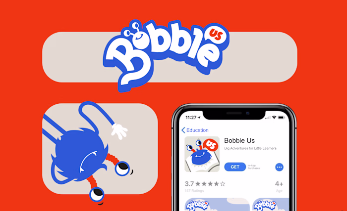 Bobble Us • Brand and Illustration System