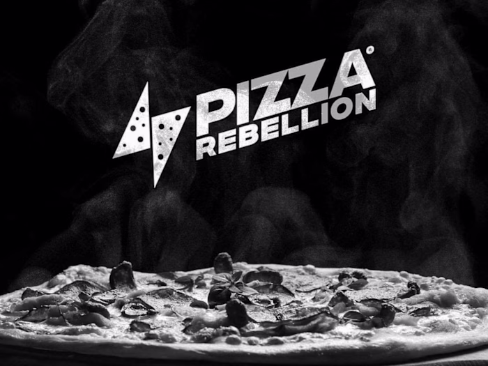 Pizza Rebellion - Brand Design (with Packaging Design)