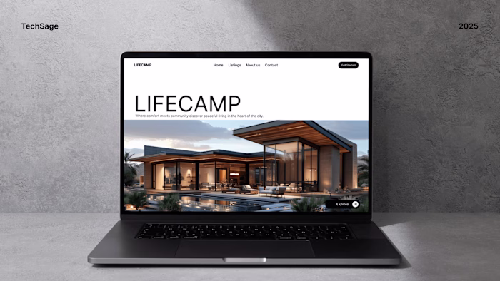 Real Estate Website - Case Study