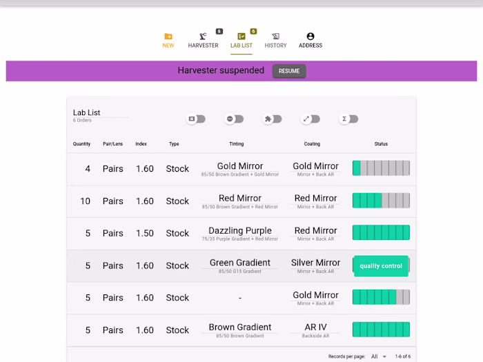 Sunlens Bulk Order Solution