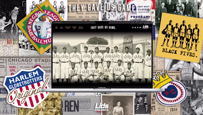 Lids - They Gave Us Game | Web Application Design & Development