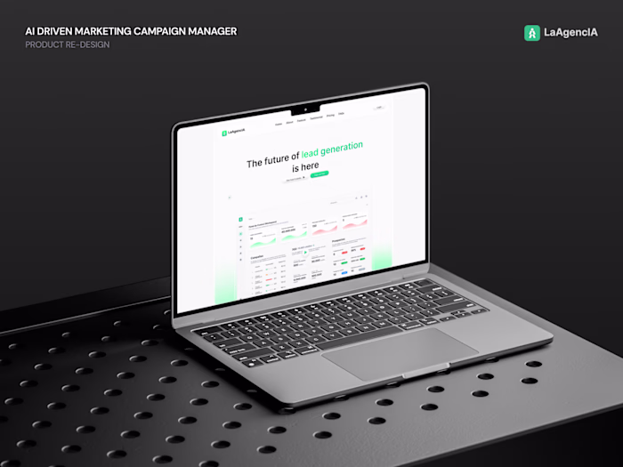 La AgencIA - AI-Driven Marketing