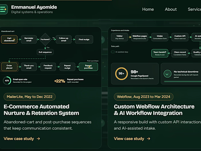 CRM Setup, Automation & Lead