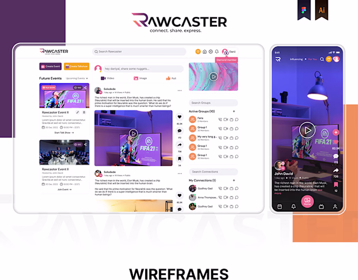 Rawcaster