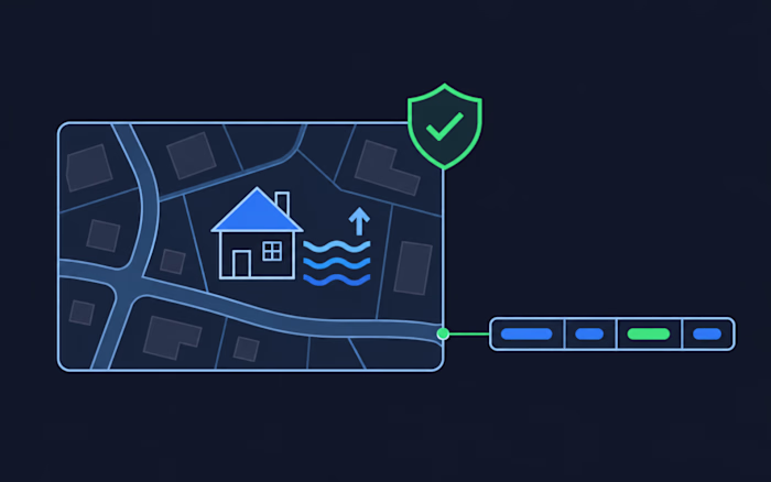 Flood Risk Scraper for Government Sites With CAPTCHA