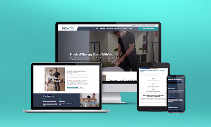 ProActiv – Built a modern