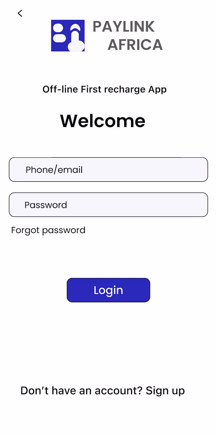 Paylink Africa Mobile Experience