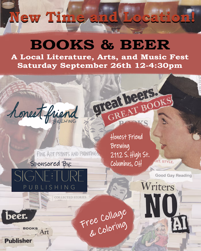 Books & Beer Festival | Event Marketing & Content Strategy 