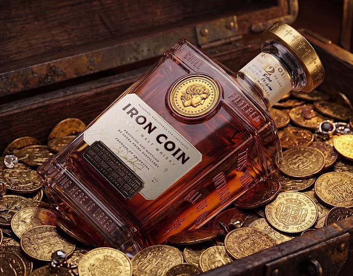 Iron Coin — Premium Whisky Packaging