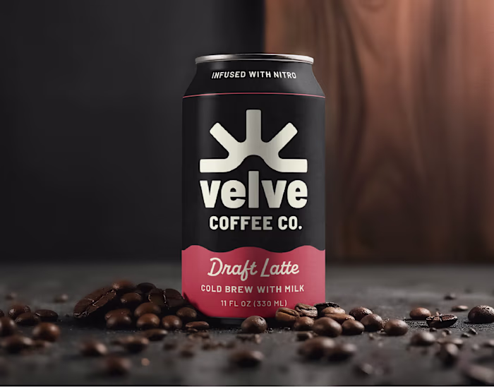 Velve Coffee - Brand Identity
