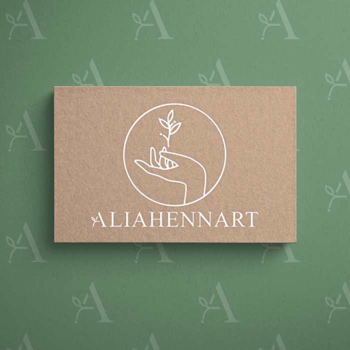 ALIAHENNART Logo