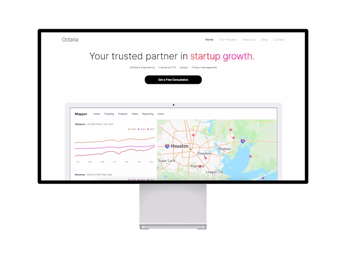 Octaria Website and Re-brand