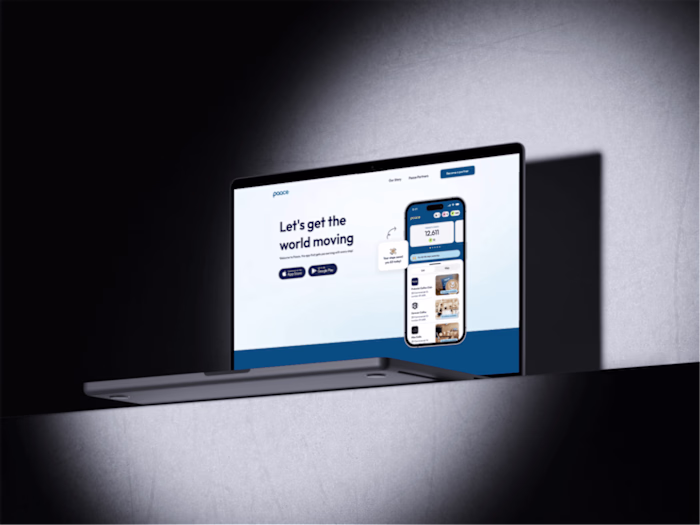 Webflow Redesign for Paace Ltd. London-based Startup