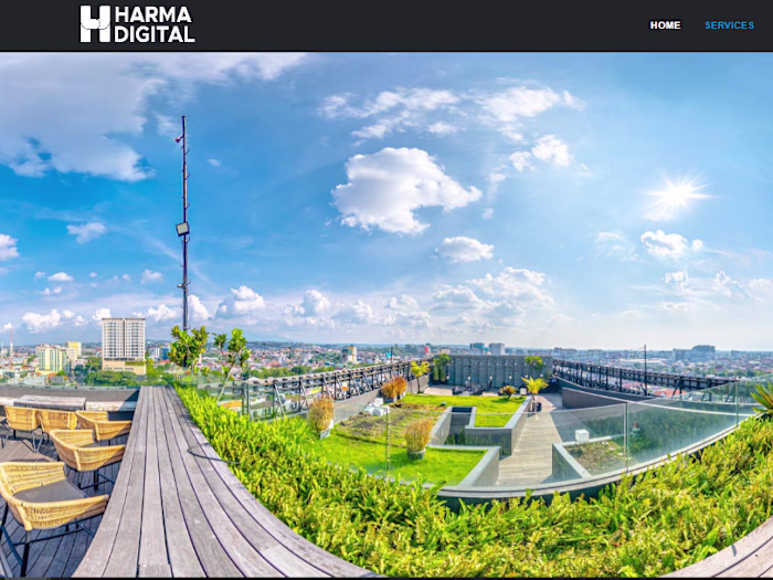 CMS Website Harma Digital 