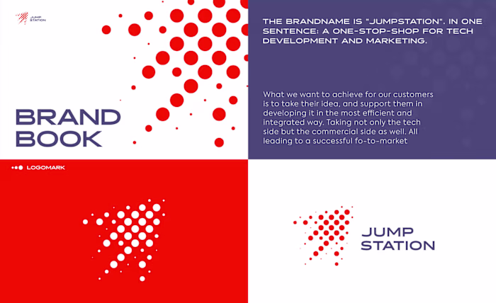 Jumpstation Brand Book
This brand book