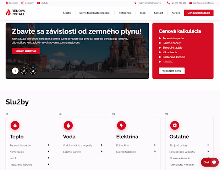 Renovainstall