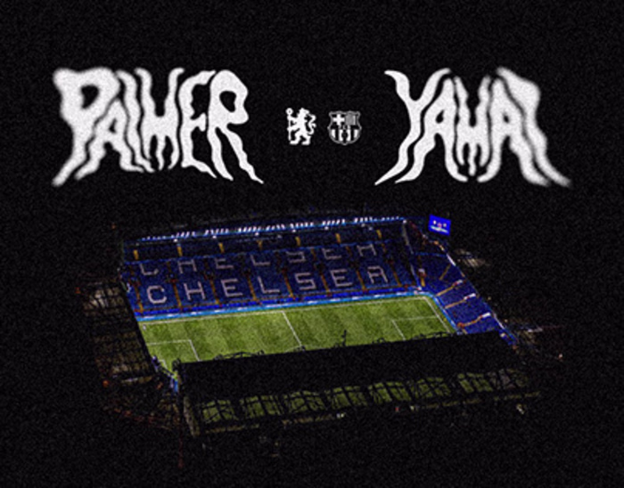 PALMER X YAMAL - LETTERING