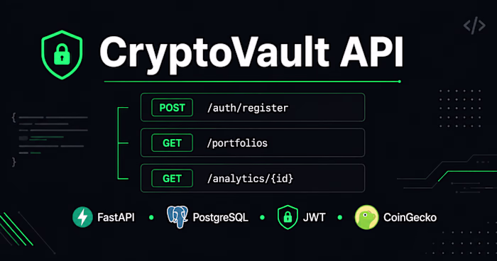 CryptoVault API