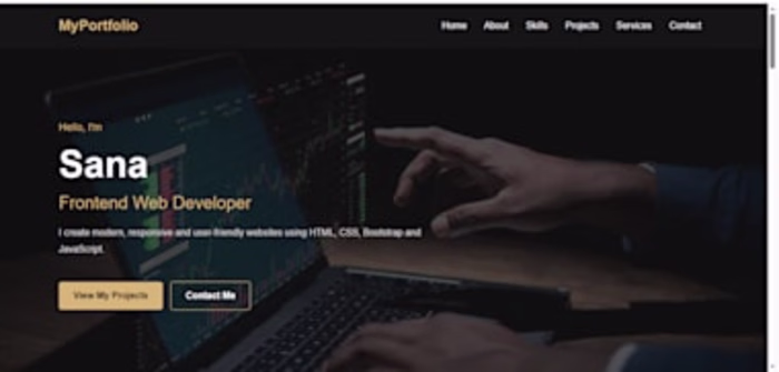 Frontend Web Development Portfolio