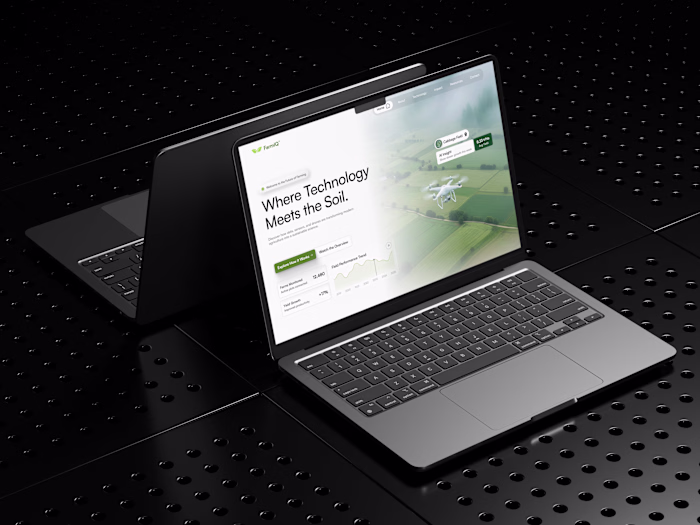 FarmIQ Smart Agriculture Platform Design