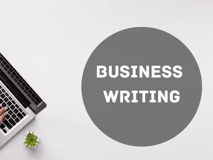 Consulting And Business Writer 