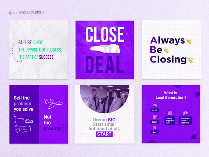 Social Media Design - Portfolio