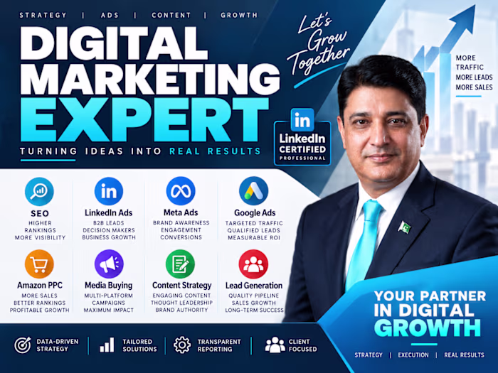 Fullstack Digital Marketing for Your Business and Books