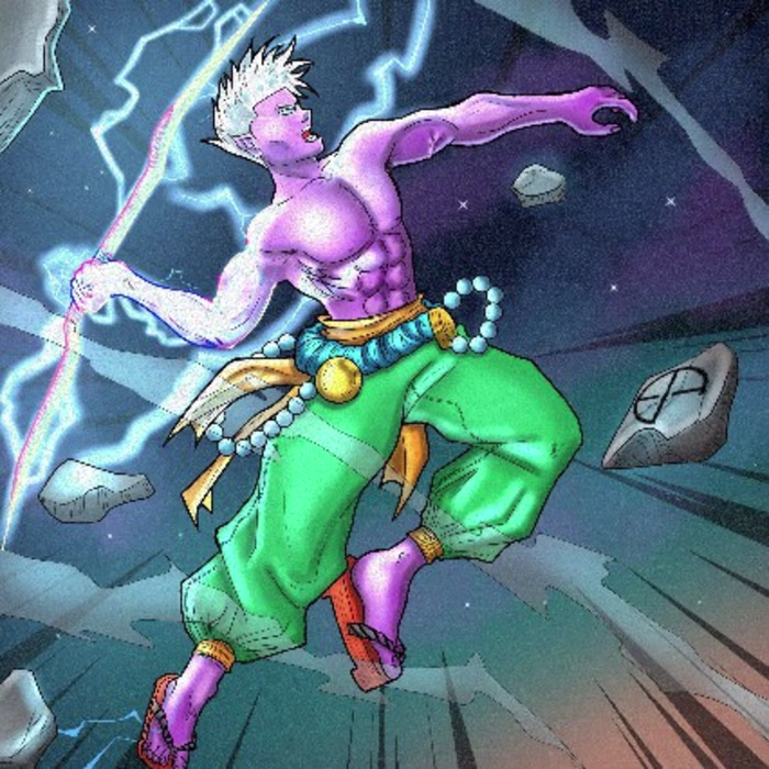 Lightening powered Jennai.