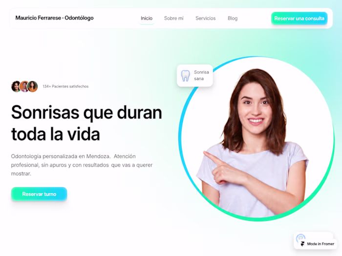 Dental Website Design & Development