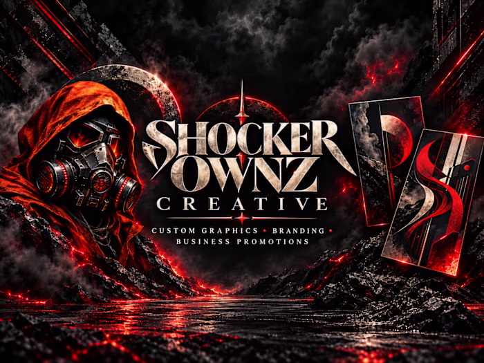 Brand showcase for Shocker OwnZ