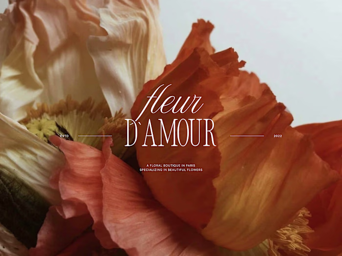 Fleur D`amour. Brand іdentity