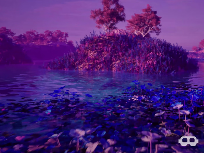 Virtual reality (VR) landscapes in Unreal Engine