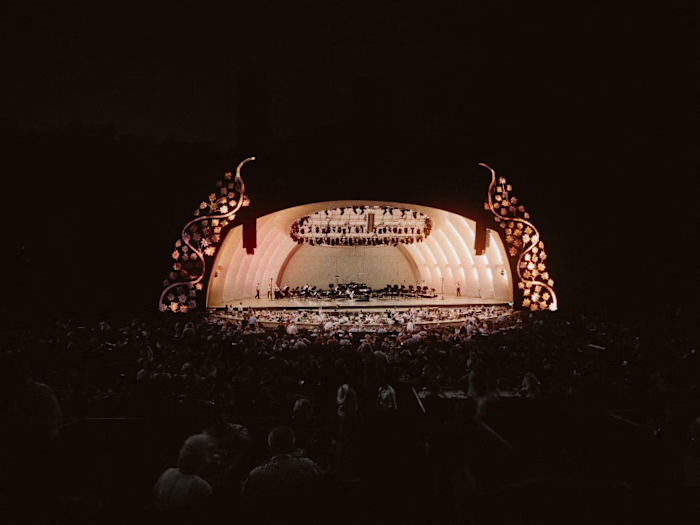 A Midsummer Night's Dream - Projection Mapping