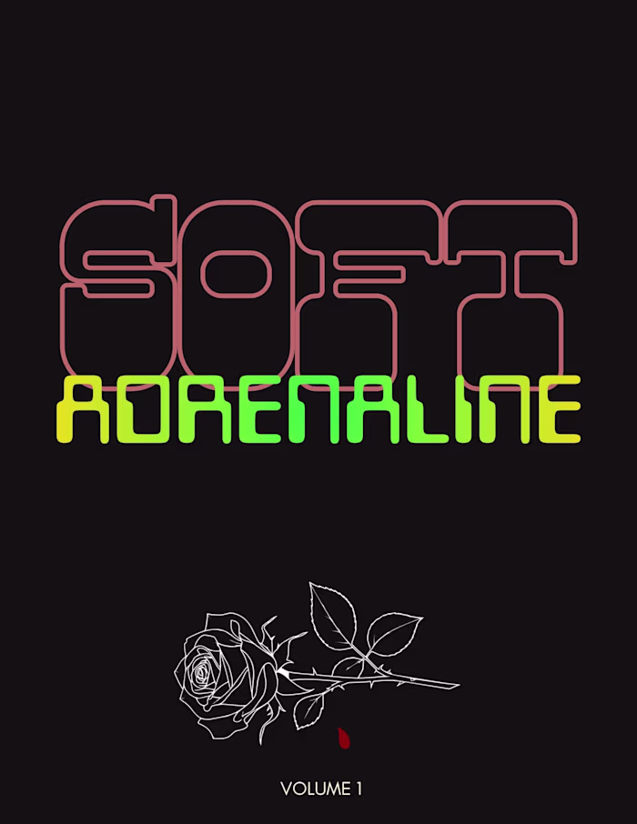 Design for Soft Adrenaline (zine)