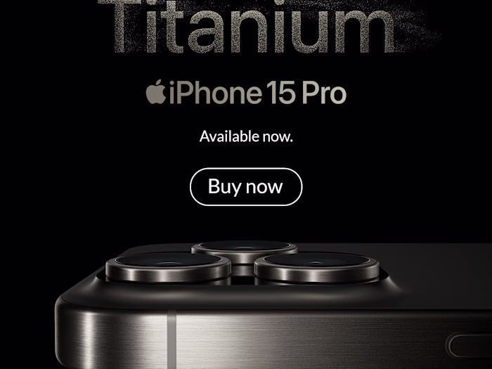 Animated Apple iPhone 3D Website
