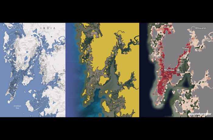 Mumbai 2050: Mapping Climate Change Risk