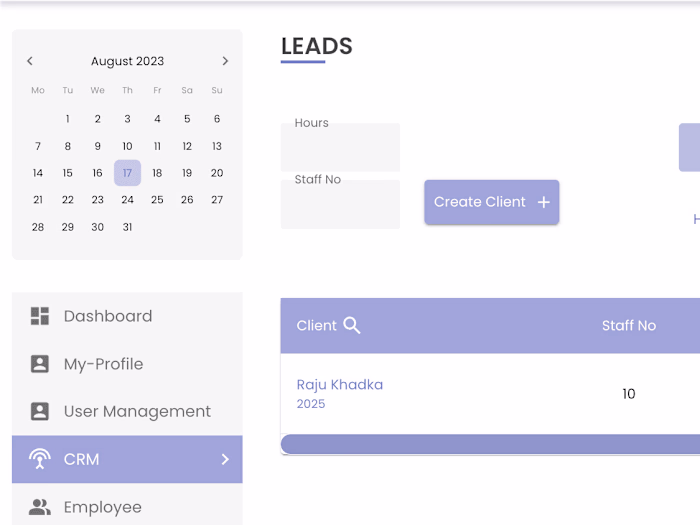 Facility Management System
