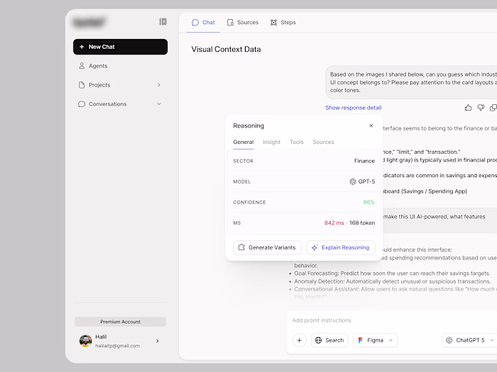 AI Reasoning component ✨