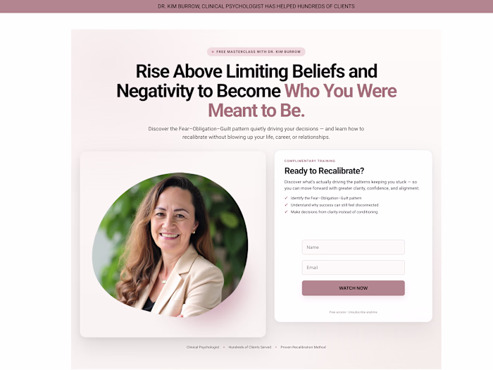 Kim Burrow — ChatGPT Ads Funnel