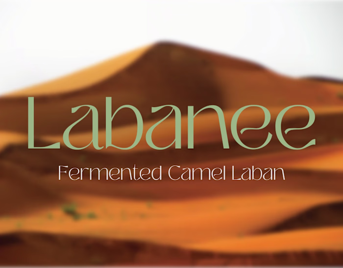 Labanee Fermented Laban Packaging Design